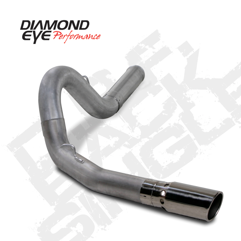 Chevrolet 2500 Performance Exhaust - Diamond Eye Performance - DPF Back Single SS - `11-`15